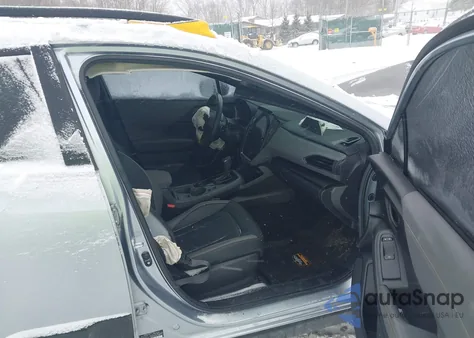 2024 Subaru Crosstrek Wilderness z USA, uszkodzony, nr VIN 4S4GUHT60R3743489